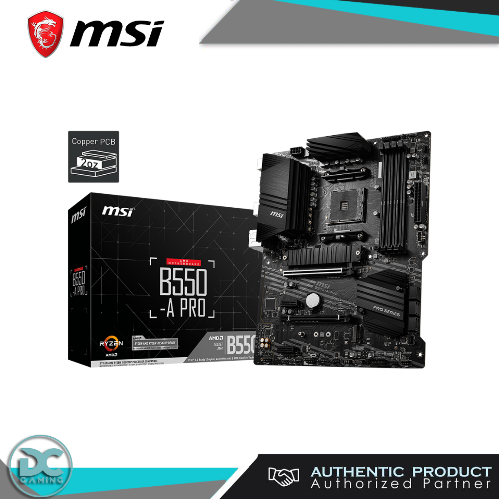 MSI B550-A PRO